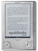 Sony Reader PRS-505 model image