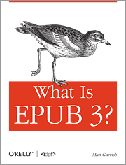 Book Cover for What is EPUB3